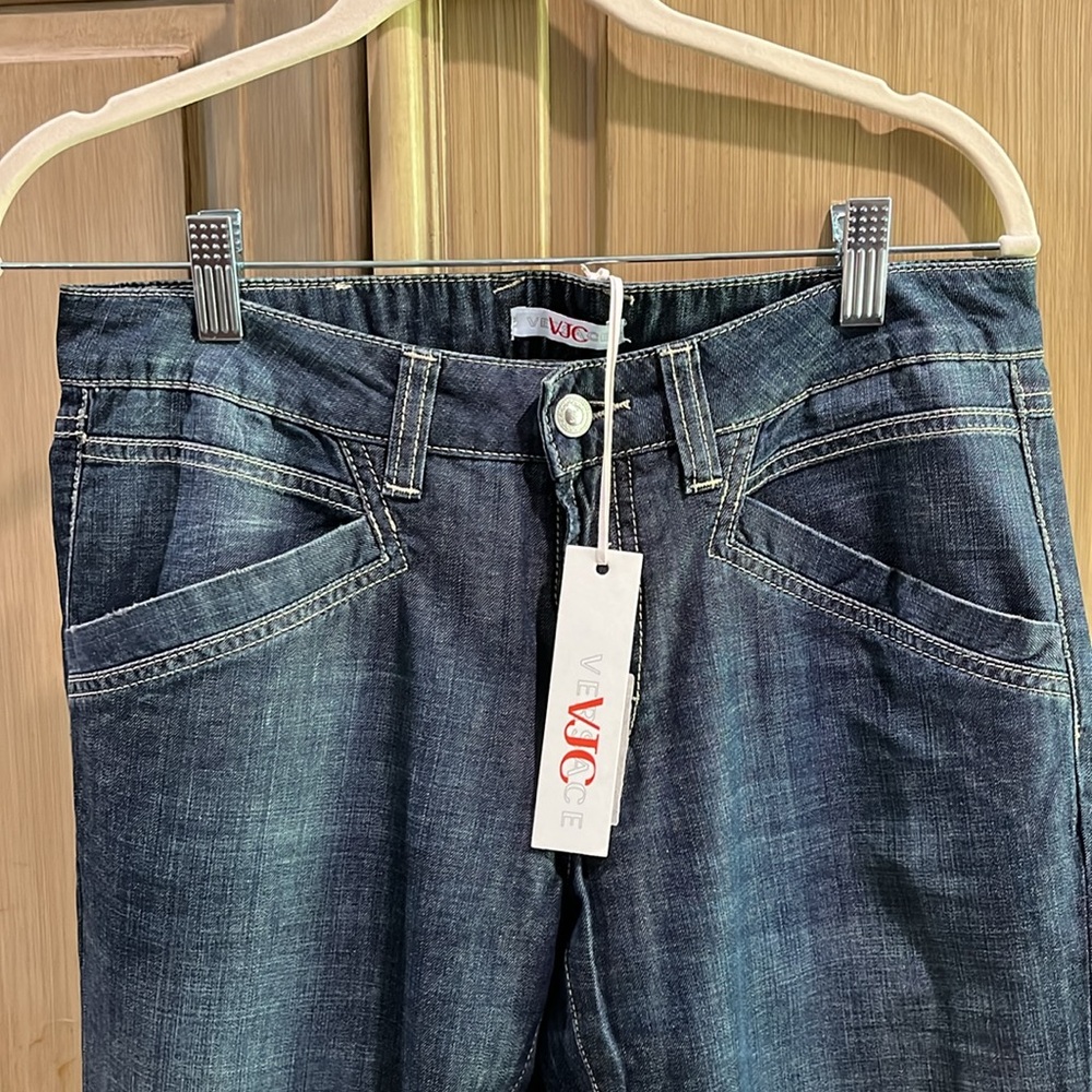 Women’s Versace boot cut flare jeans